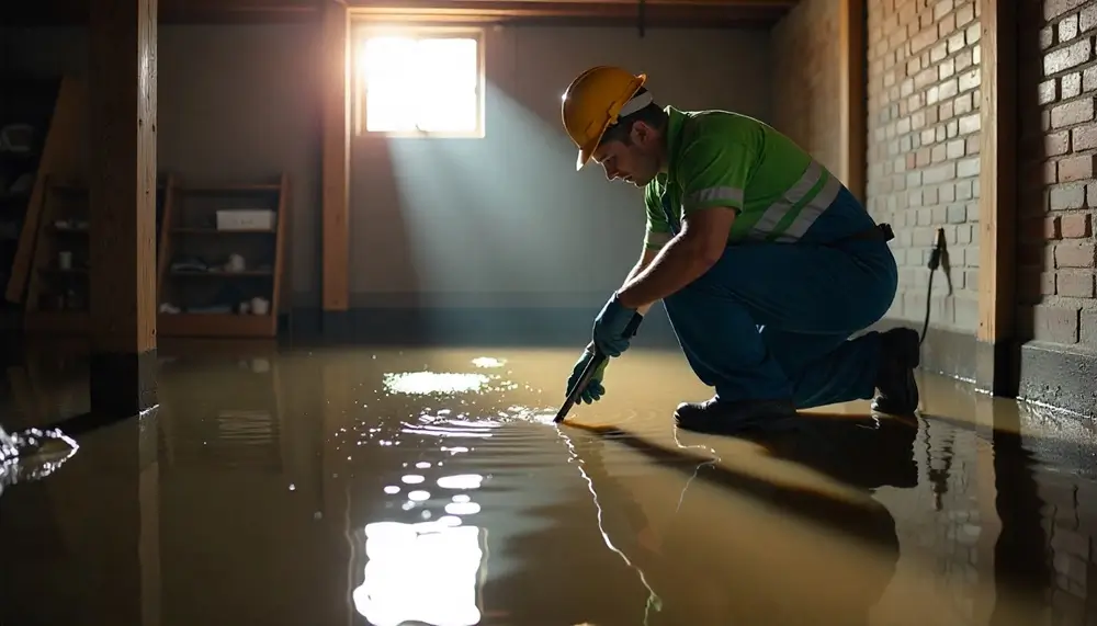 Professional water damage restoration services in Indianola, IA